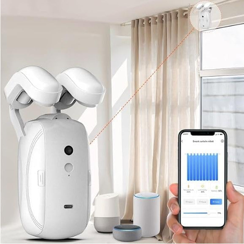 smart automatic curtain opener