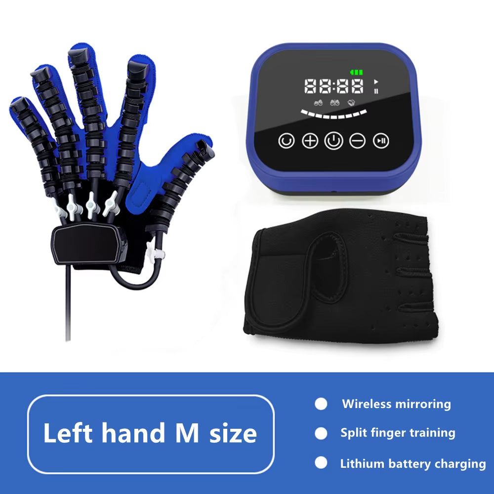 Stroke Rehabilitation Robot Glove