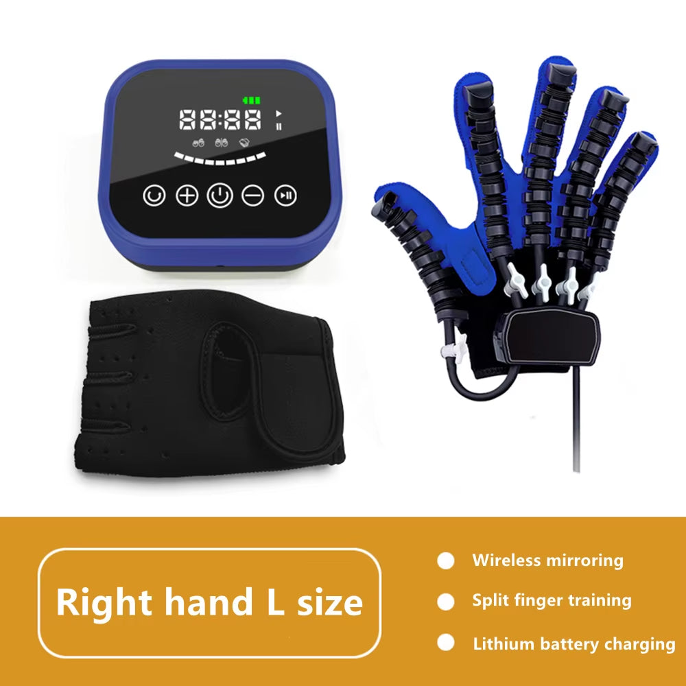 Stroke Rehabilitation Robot Glove