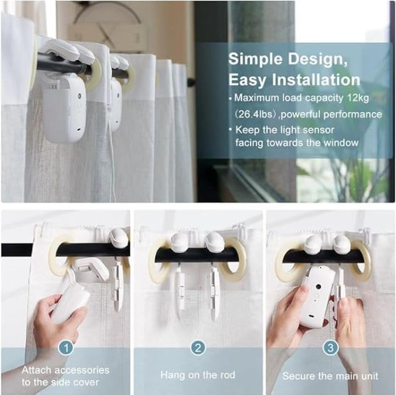 smart automatic curtain opener
