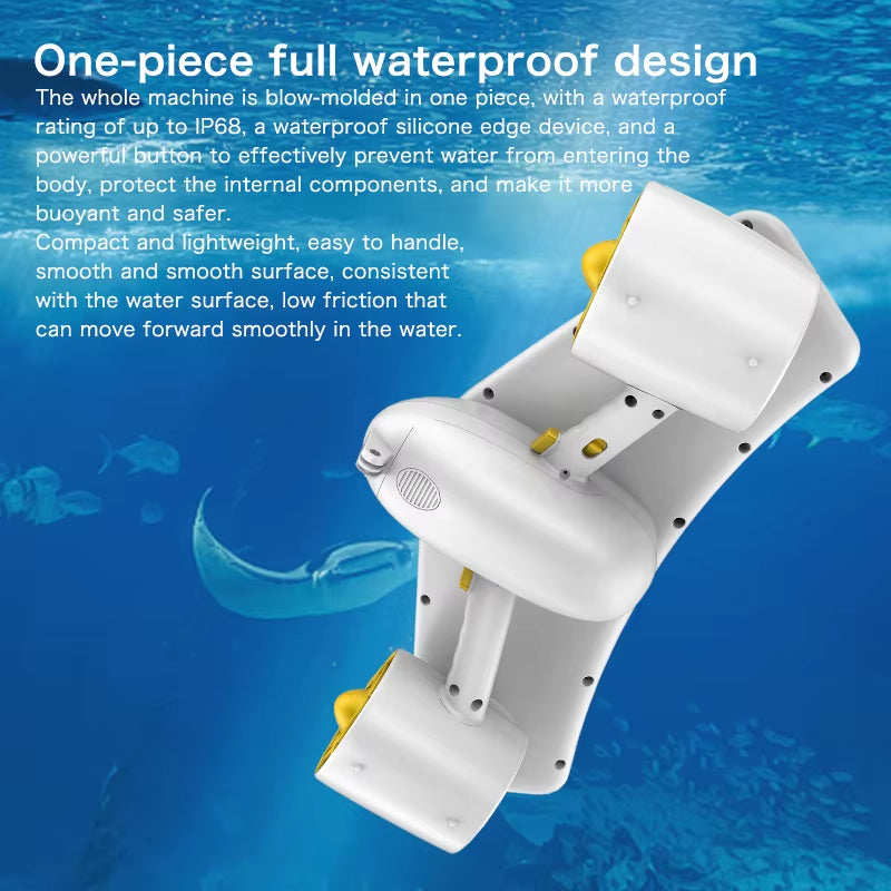 Electric Underwater Scooter Powerful Sea Diving Propeller