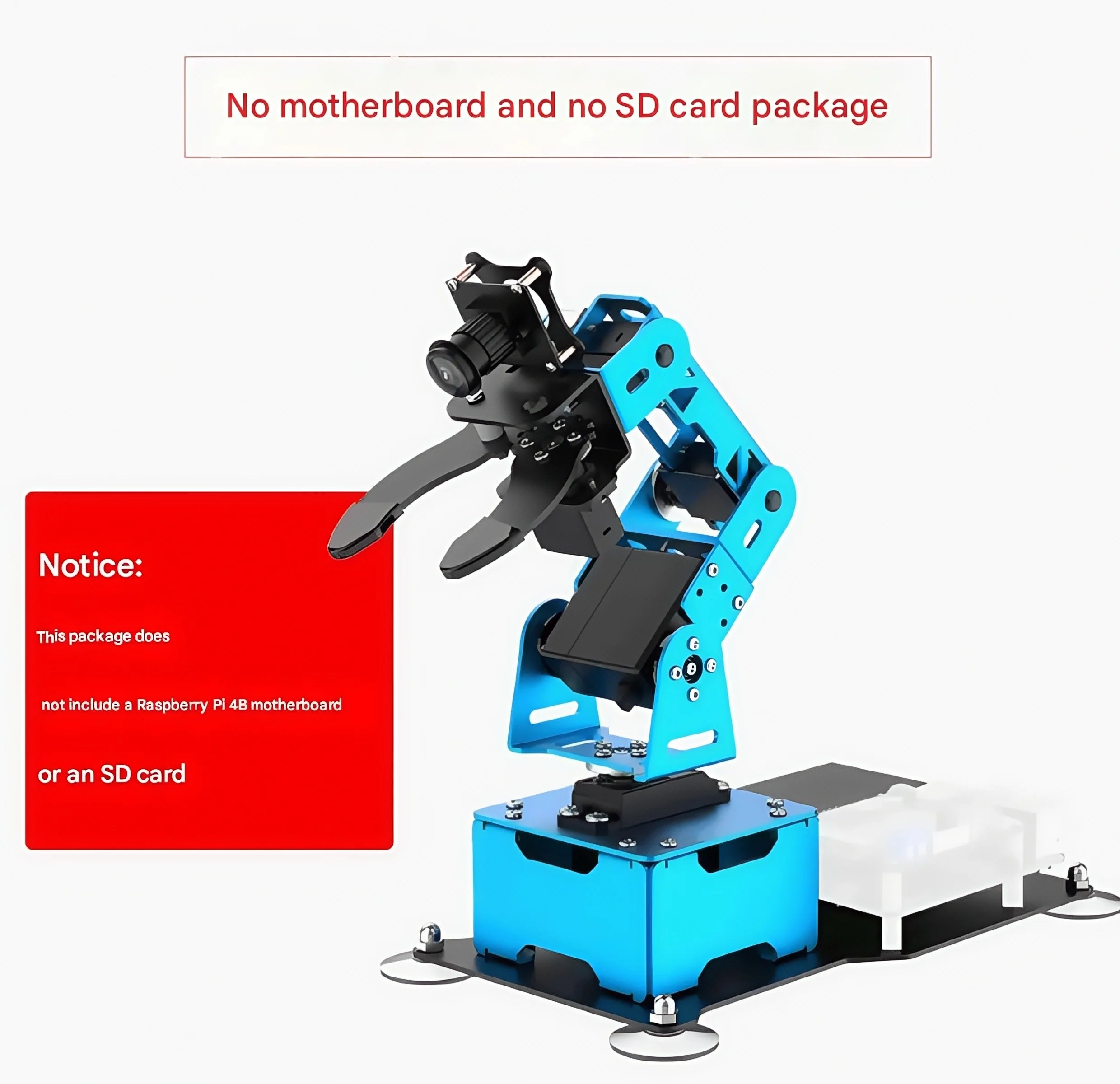Visual Recognition Robotic Arm with Intelligent Sorting