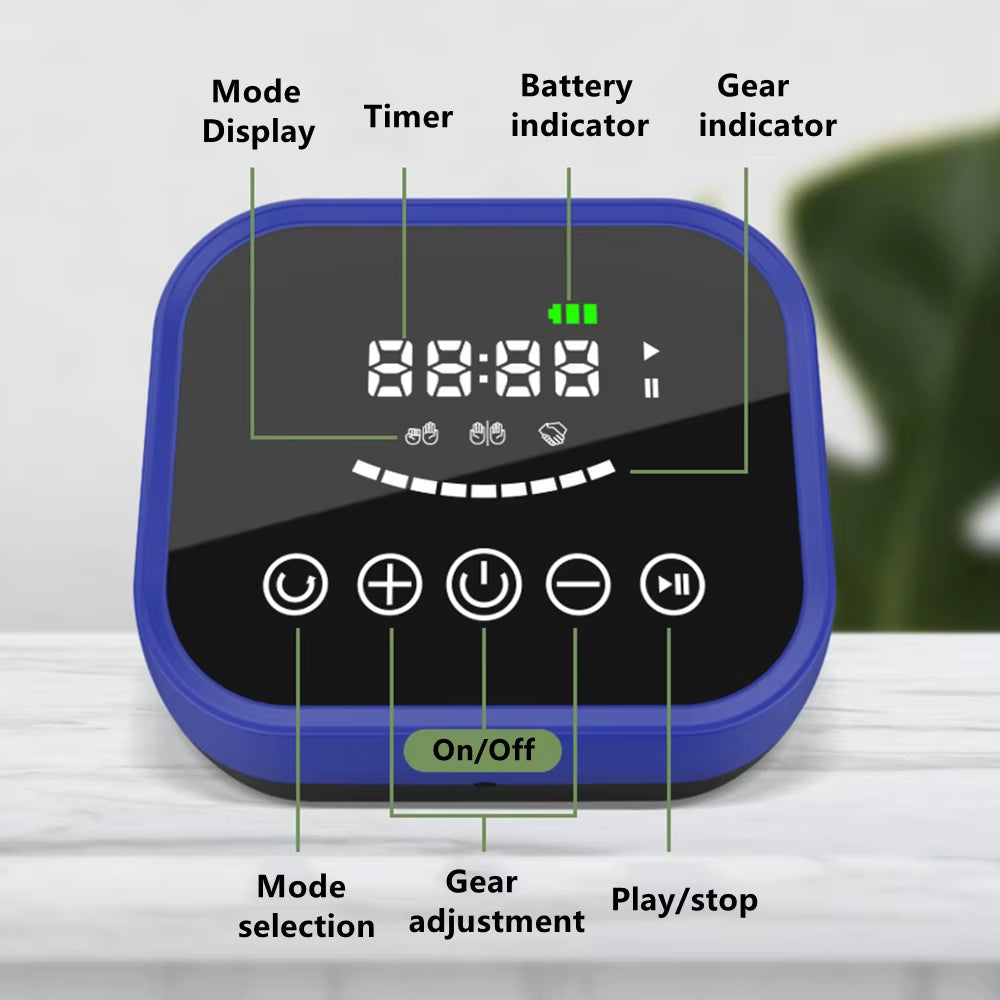 Stroke Rehabilitation Robot Glove