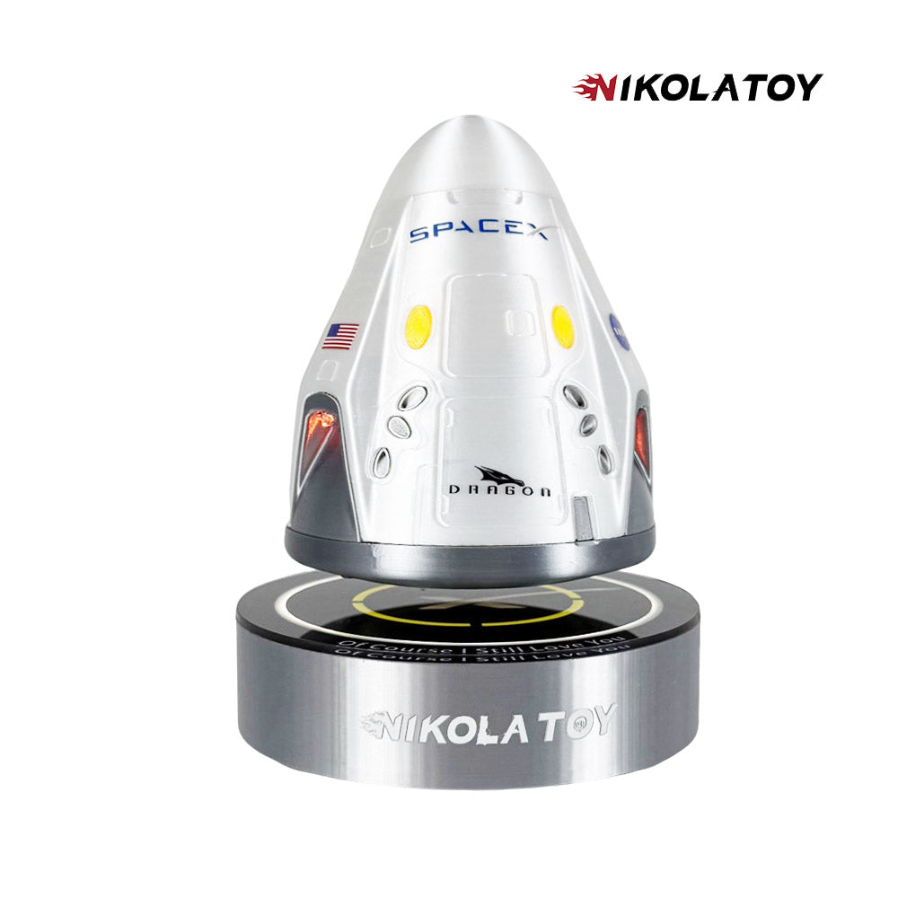 Maglev SpaceX Dragon Model