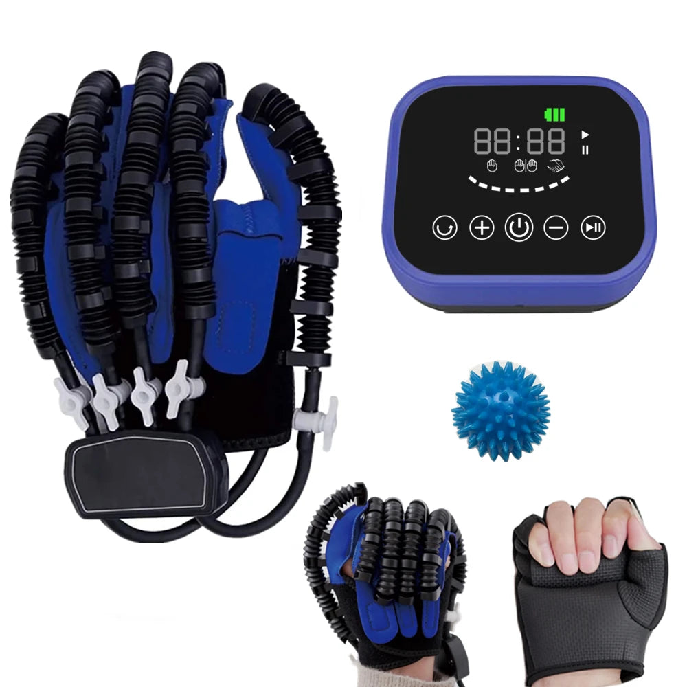 Stroke Rehabilitation Robot Glove