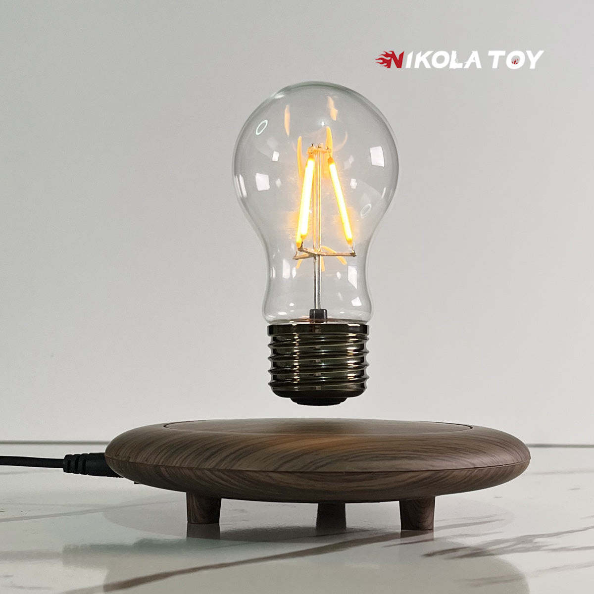 High tech desktop ornaments - suspended lights