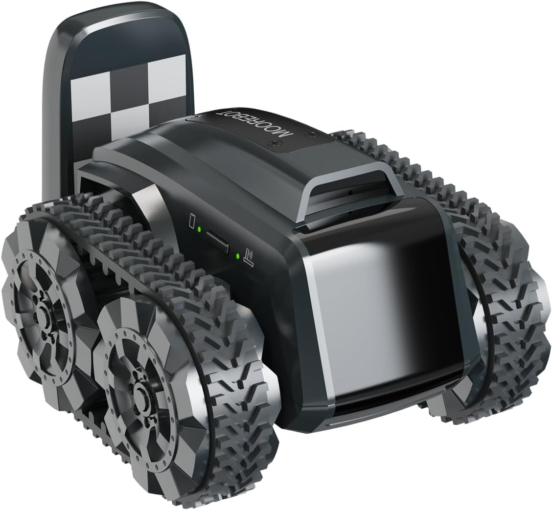 All-Terrain Mobile Camera Robot for Monitoring