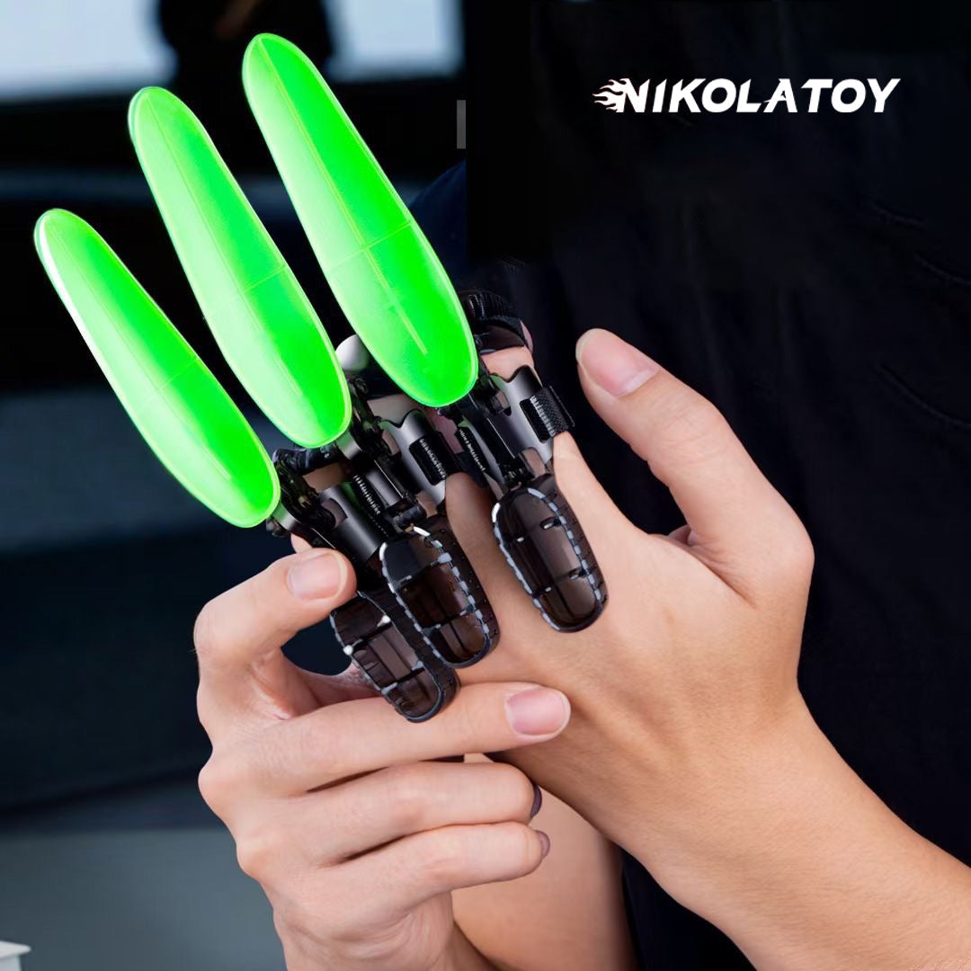 EDC Fidget Toys - Mechanical Retractable Wolf Claws