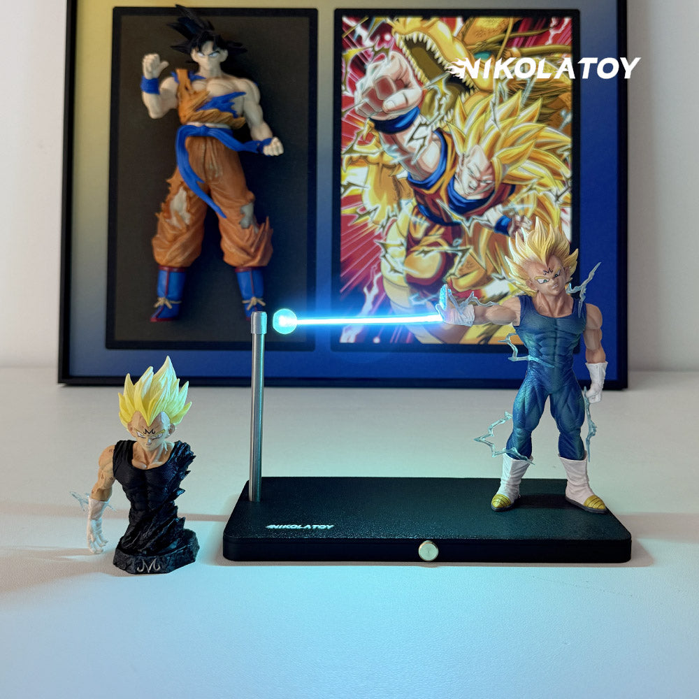 Dragon Ball Vegeta Magnetic Night Light Set