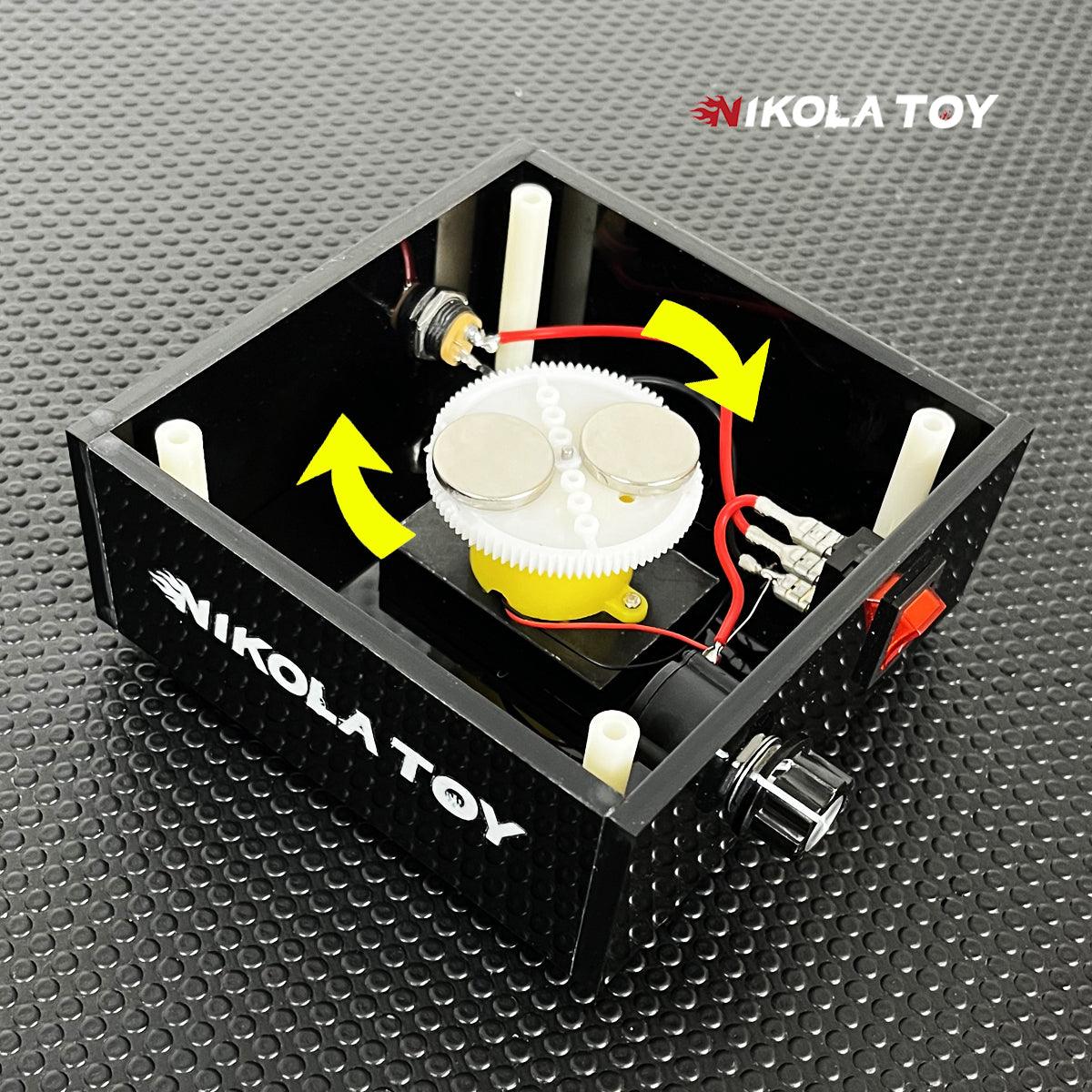 Creative Tesla Columbus Eggs - Fun Physics Experiments
