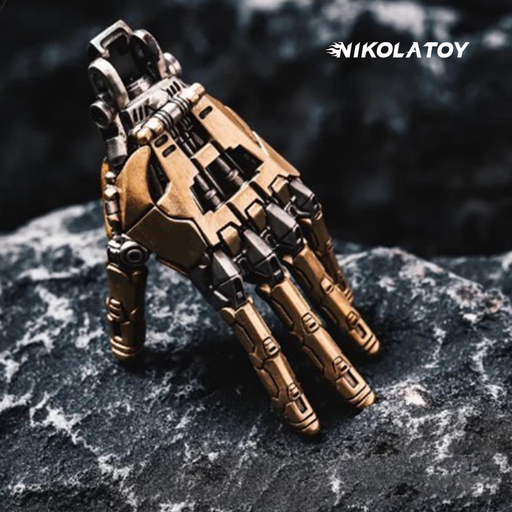 Mechanical Bionic Palm - Necklace Pendant