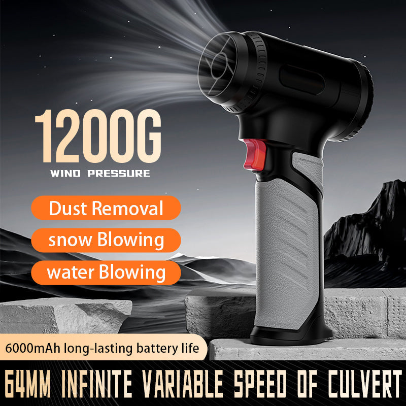 Powerful handheld turbofan X9