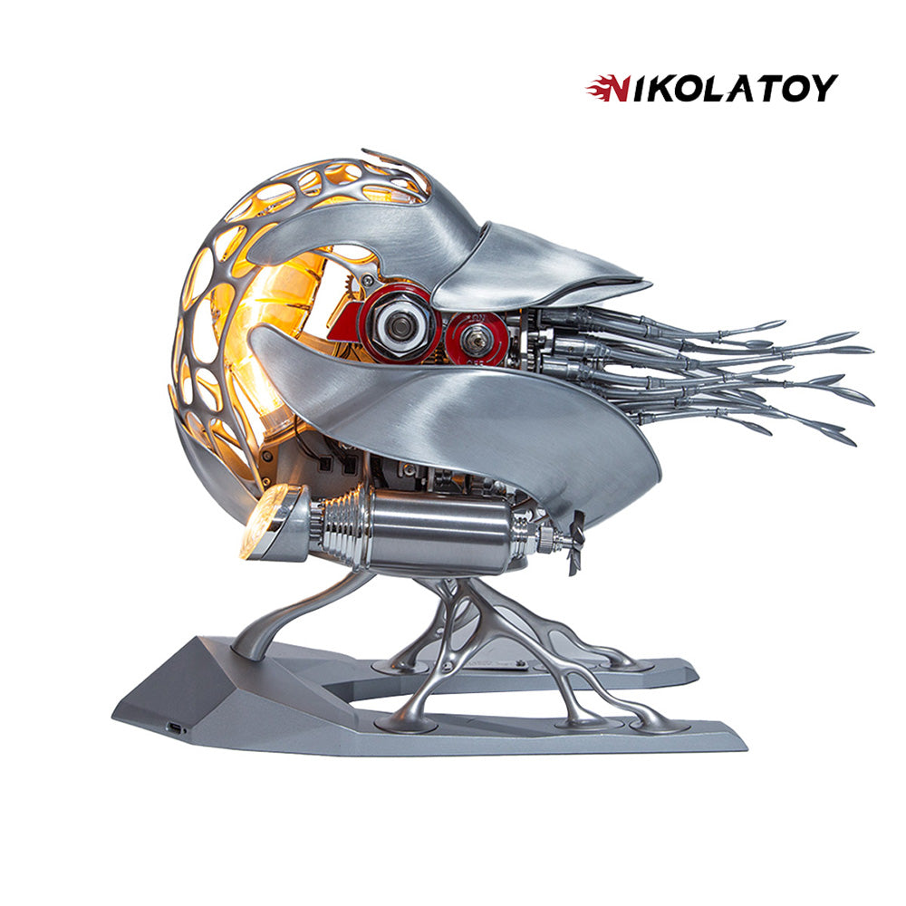 Mechanical species - Nautilus DIY kits