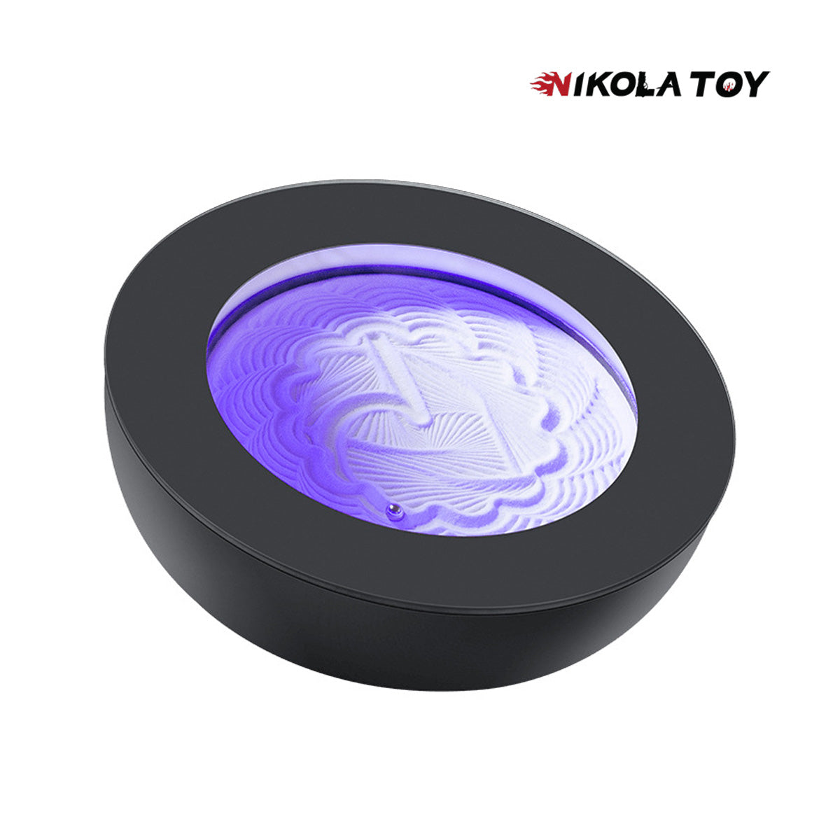 Creative automatic sand painting robot