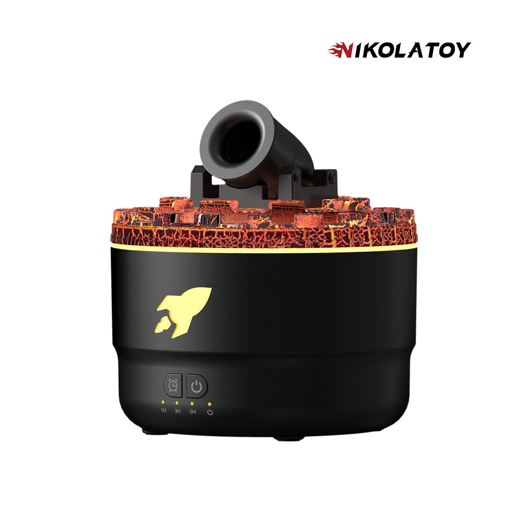 Creative Desktop Cannon Humidifier & Aromatherapy Machine