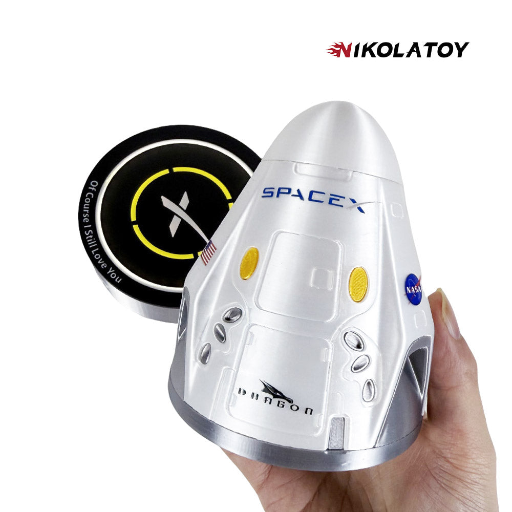 Maglev SpaceX Dragon Model