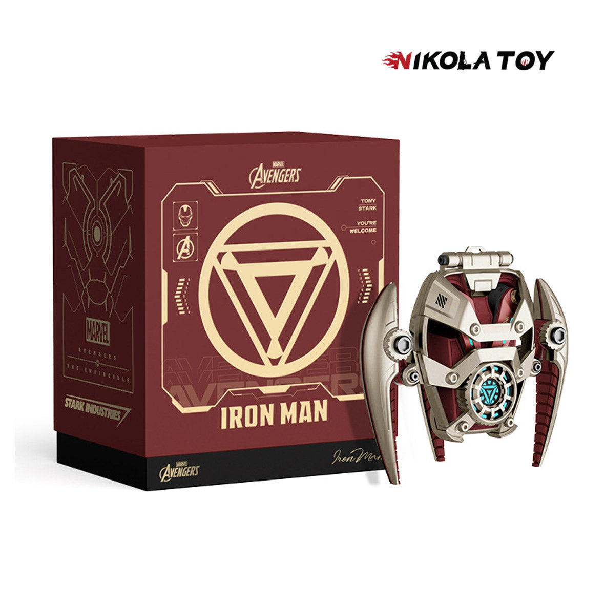 Marvel Iron Man Mech Bluetooth Noise cancelling Earphones