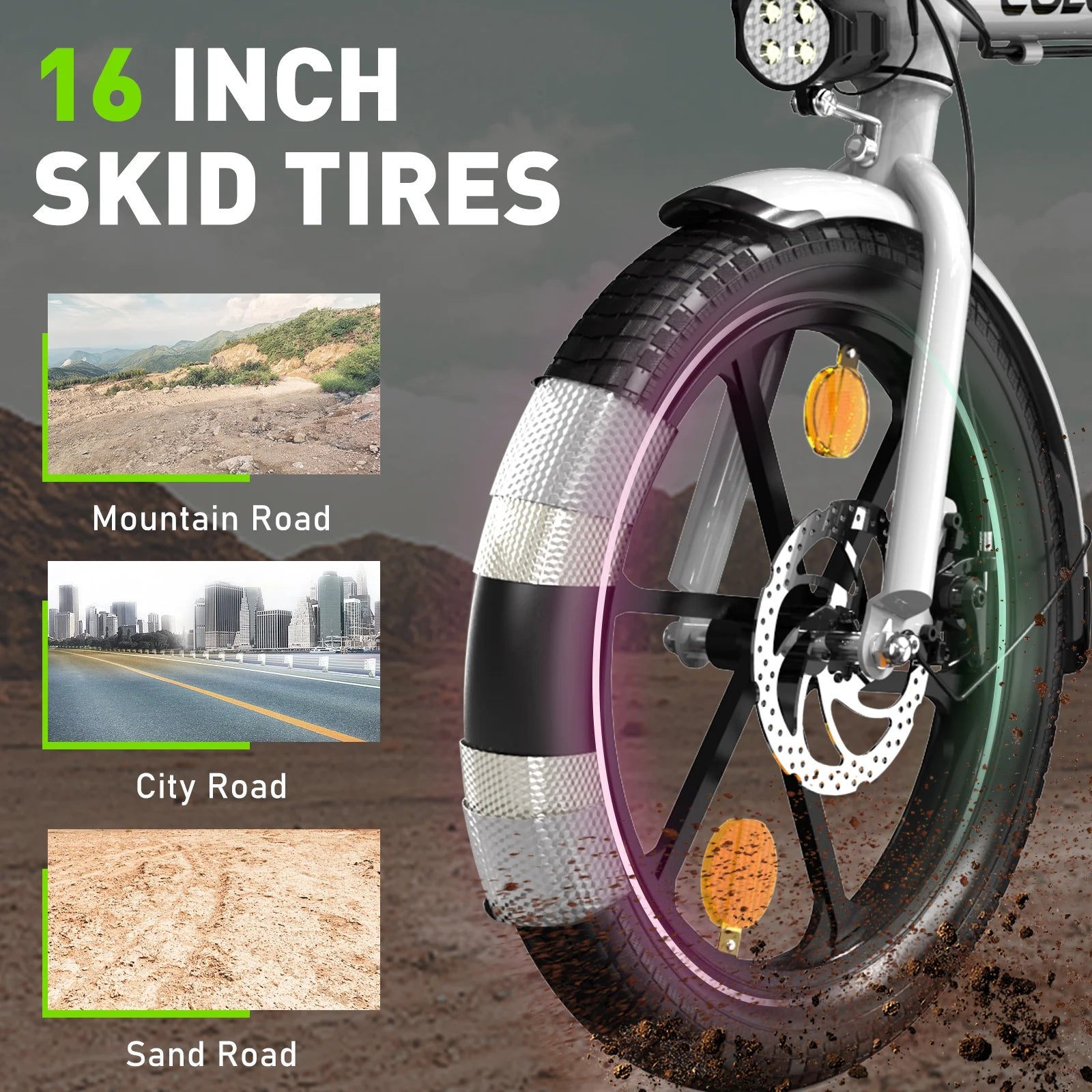 BK35M folding electric bicycle