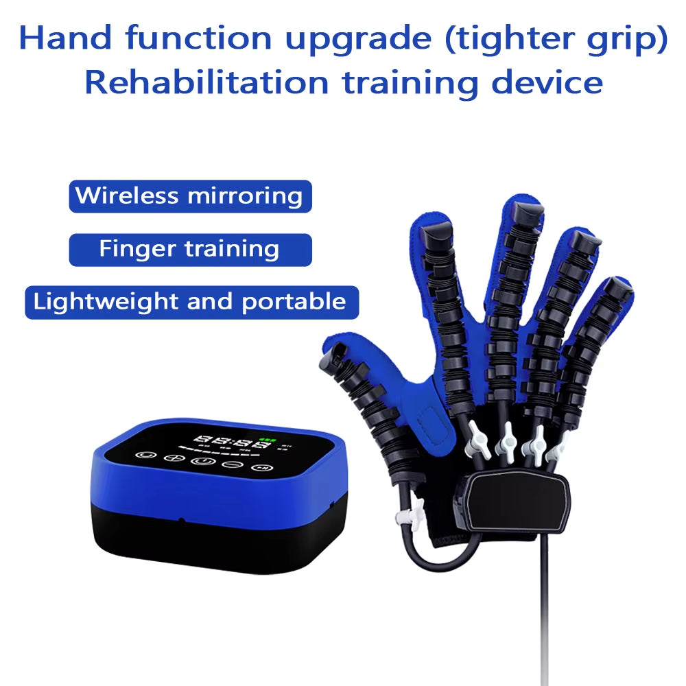Stroke Rehabilitation Robot Glove