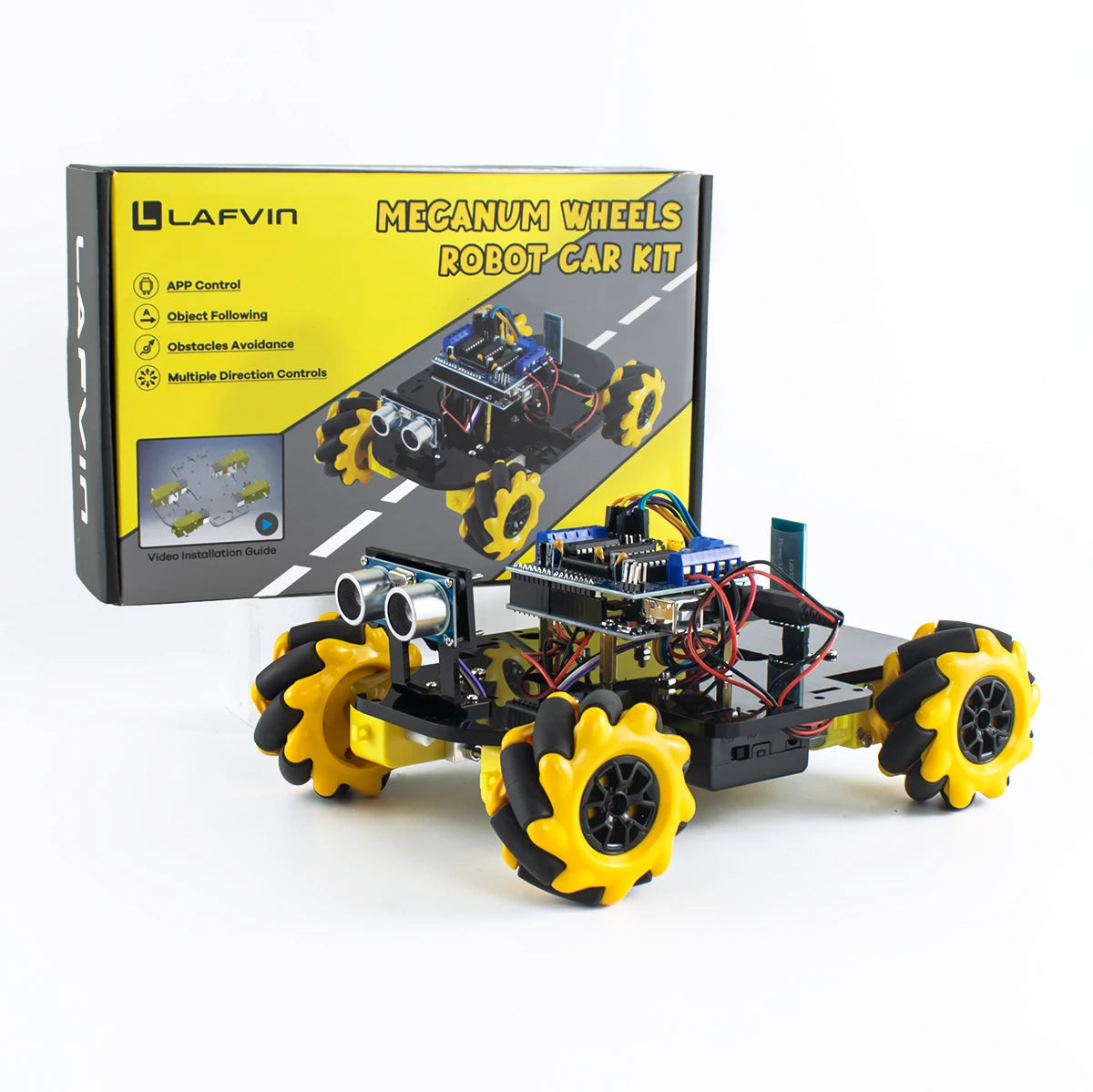 Arduino robot kit for beginners