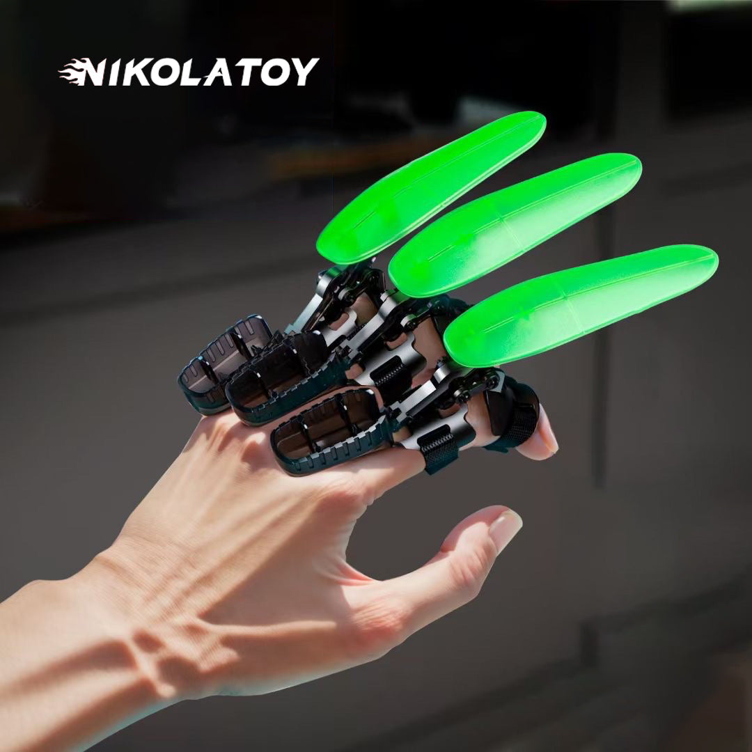 EDC Fidget Toys - Mechanical Retractable Wolf Claws