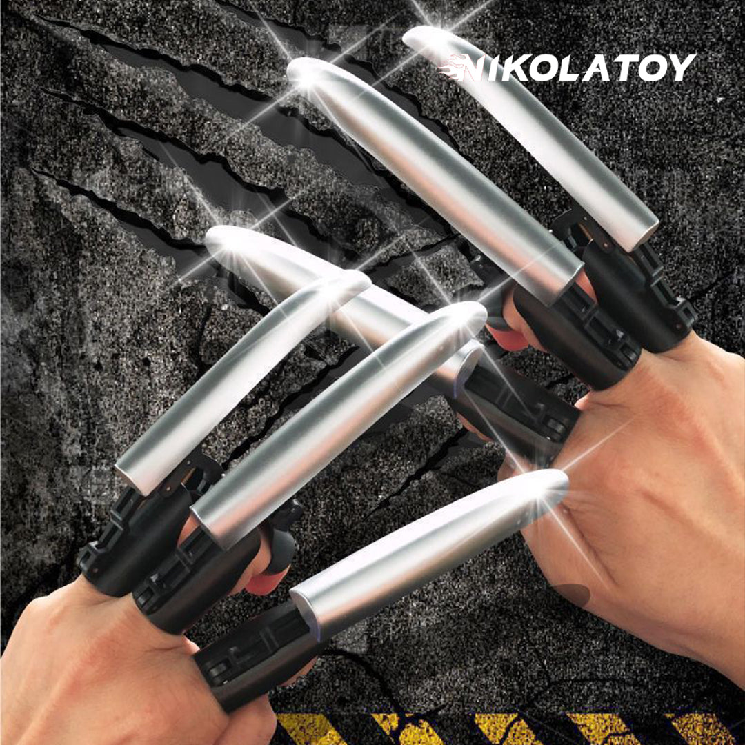 EDC Fidget Toys - Mechanical Retractable Wolf Claws