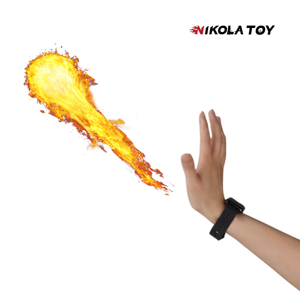 Hidden Fireball Launcher