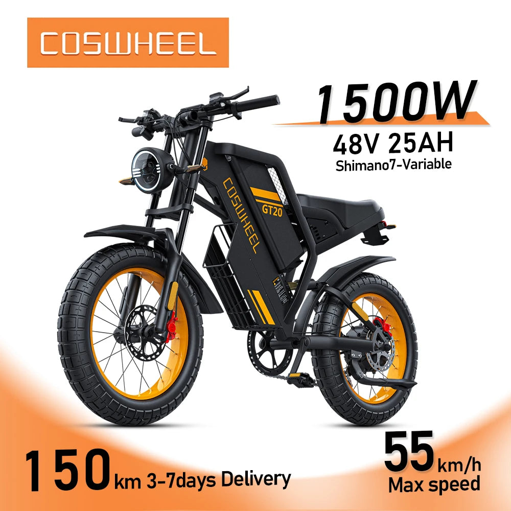 electric mountain bike 20 inch
