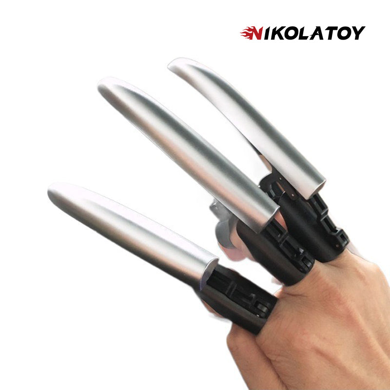 EDC Fidget Toys - Mechanical Retractable Wolf Claws