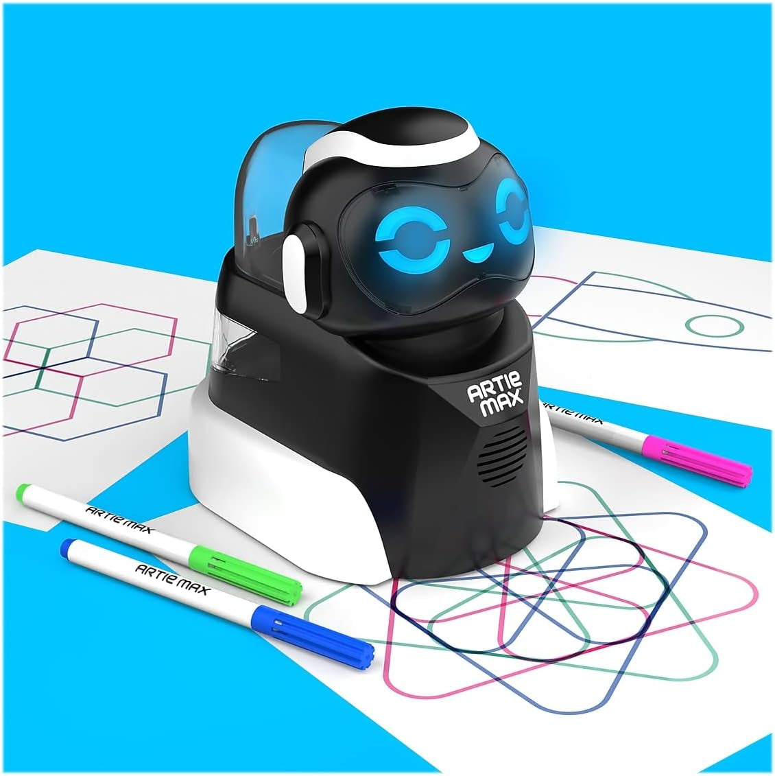 Coding Drawing Robot STEM Toy Educational Learning Kit