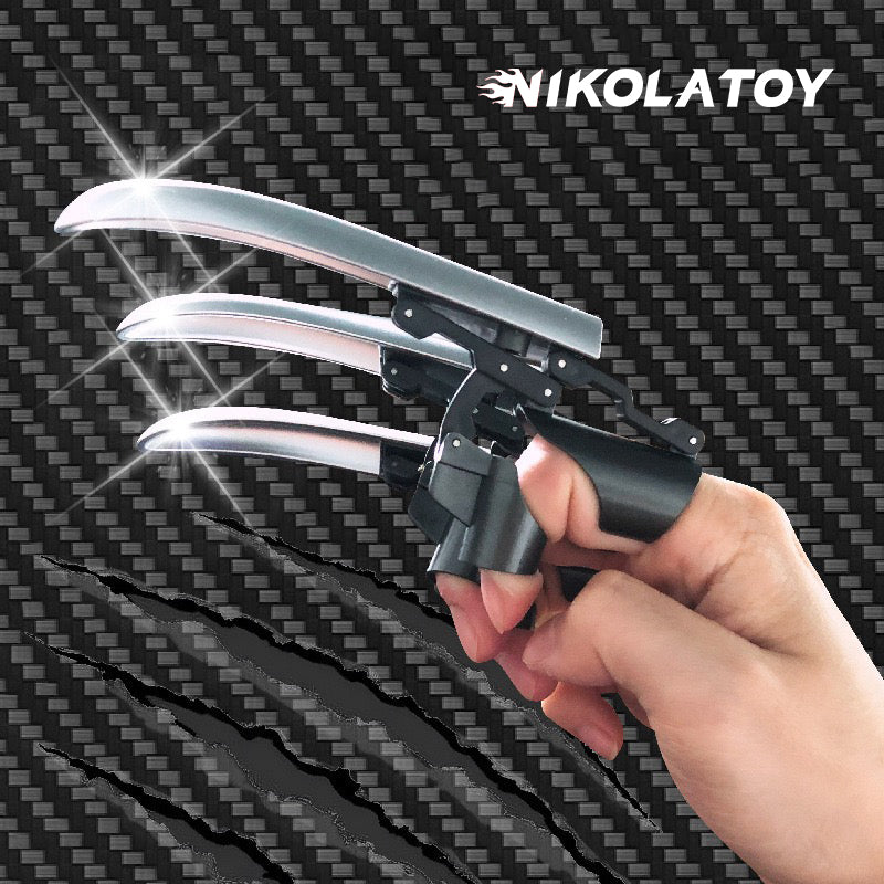 EDC Fidget Toys - Mechanical Retractable Wolf Claws