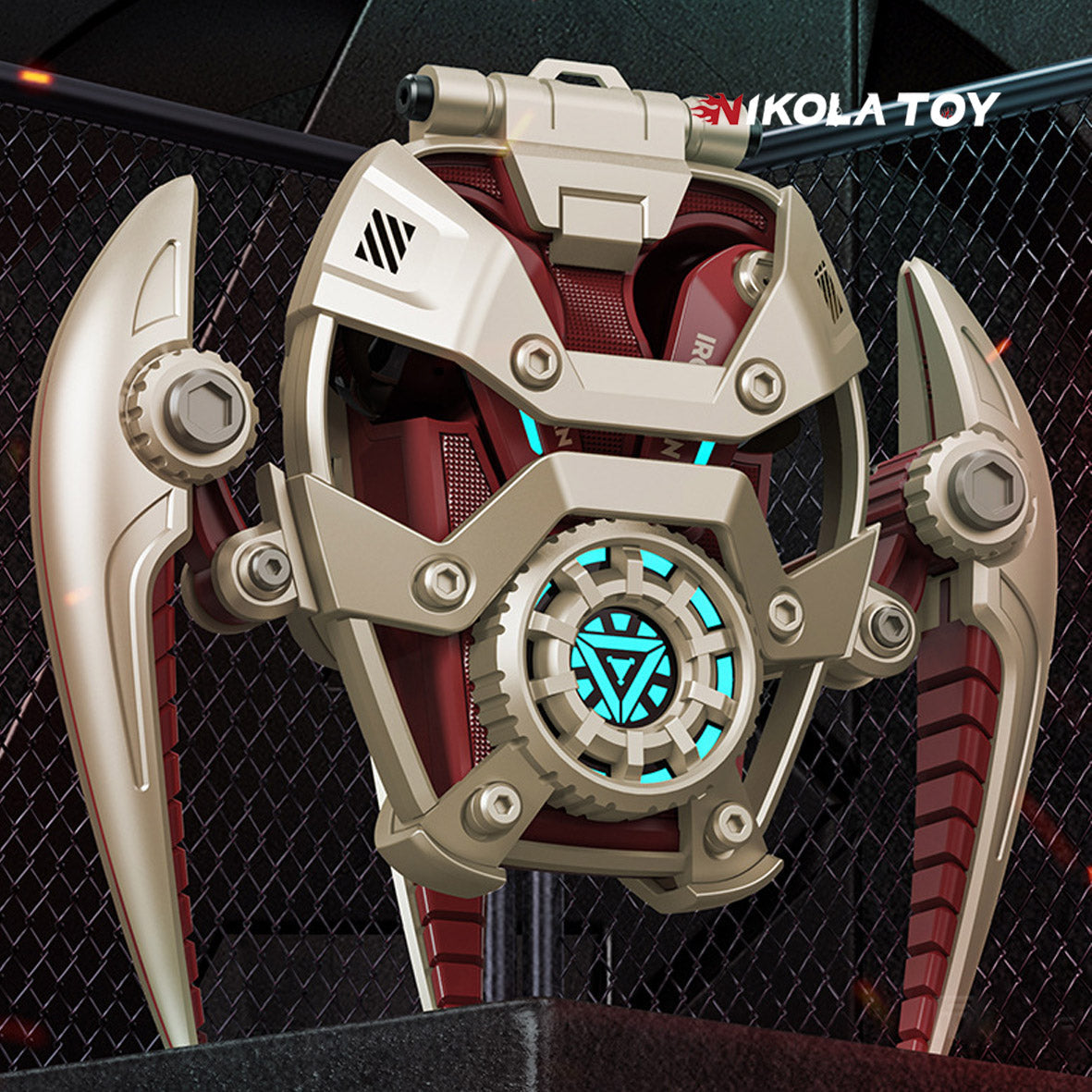 Marvel Iron Man Mech Bluetooth Noise cancelling Earphones