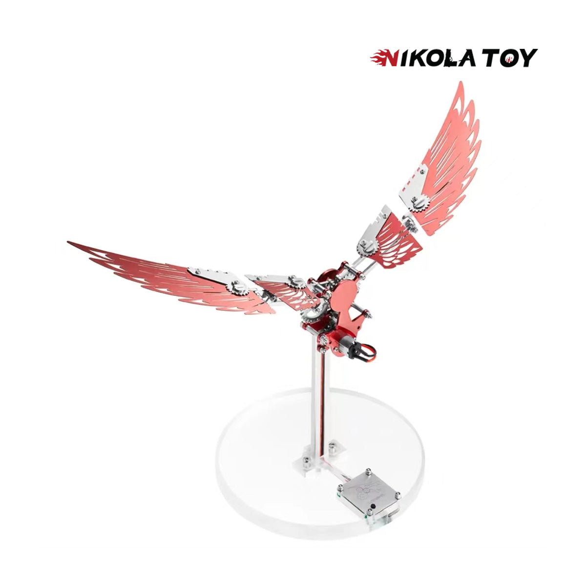 Alloy mechanical bird DIY KITS