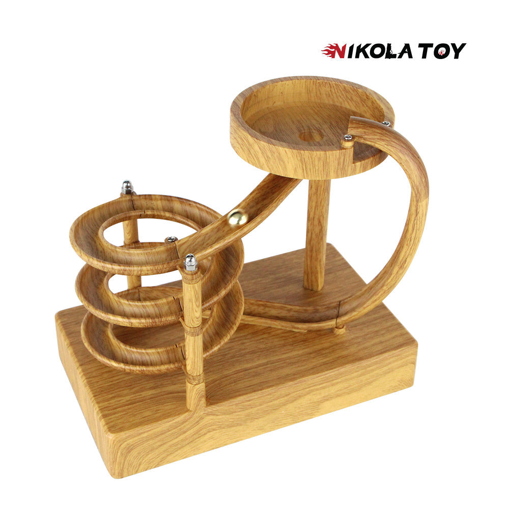 Electromagnetic acceleration perpetual motion machine