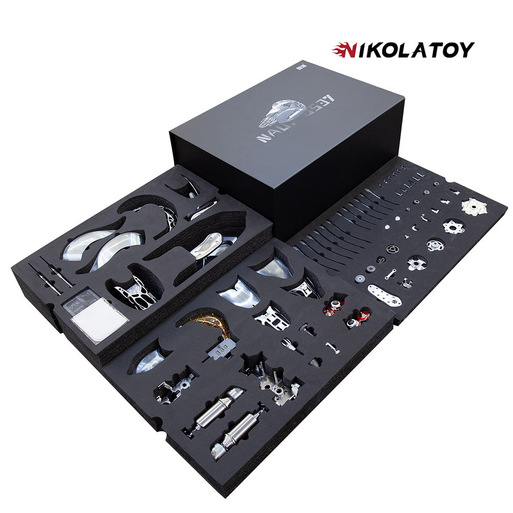 Mechanical species - Nautilus DIY kits