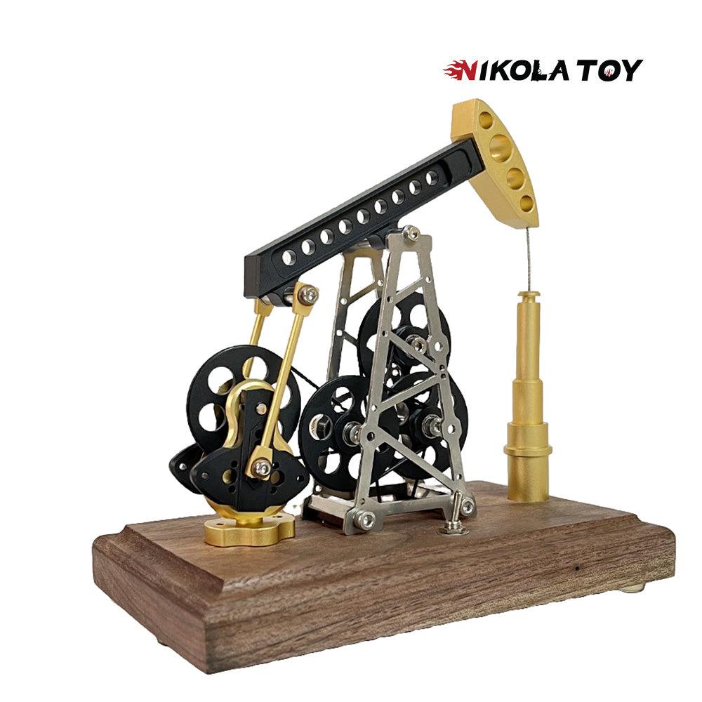 Creative pumping unit model - flagship model