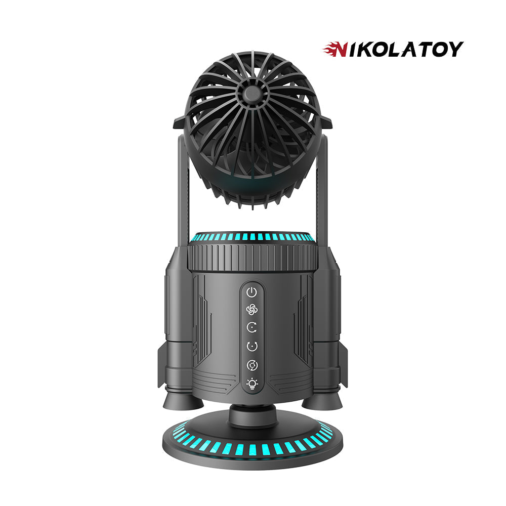 Creative Rocket Desktop Fan
