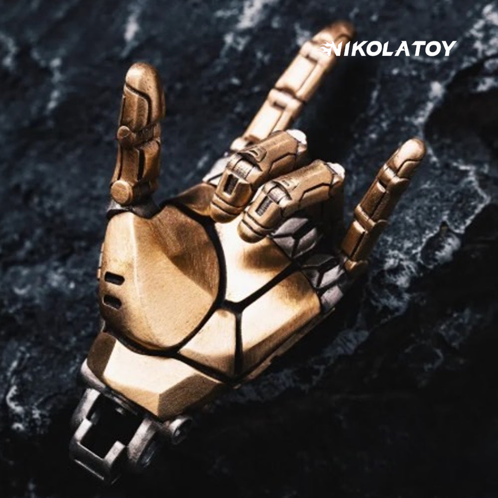 Mechanical Bionic Palm - Necklace Pendant