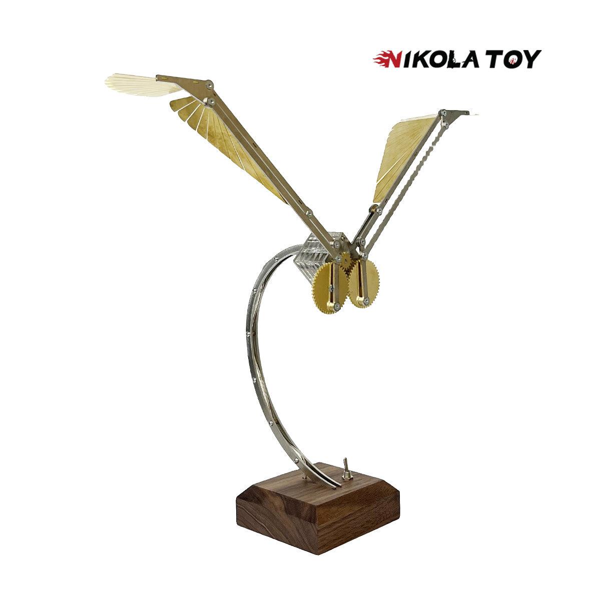 Creative desktop ornaments - mechanical birds