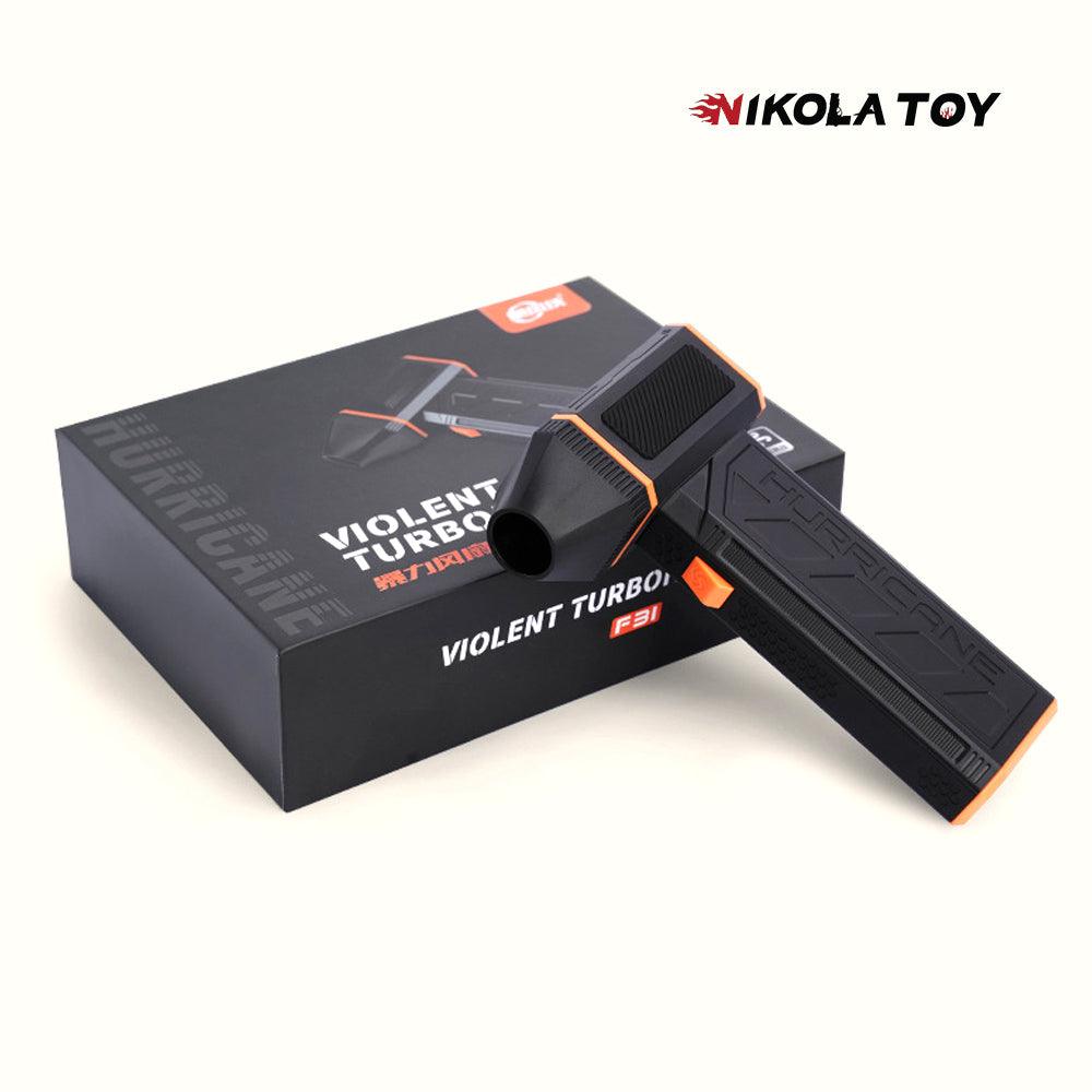 130000rpm Mini TurboFan F31 Powerful Brushless Motor Cordless Jet Blower