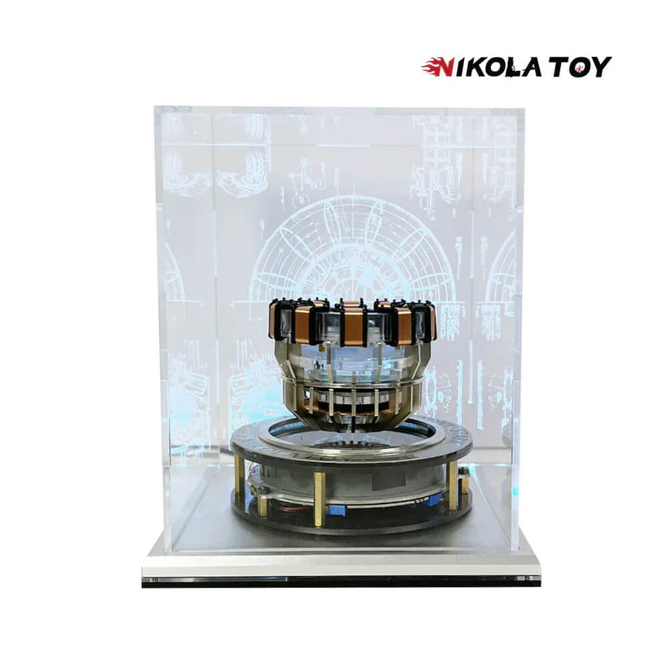 Maglev Iron Man Ark Reactor