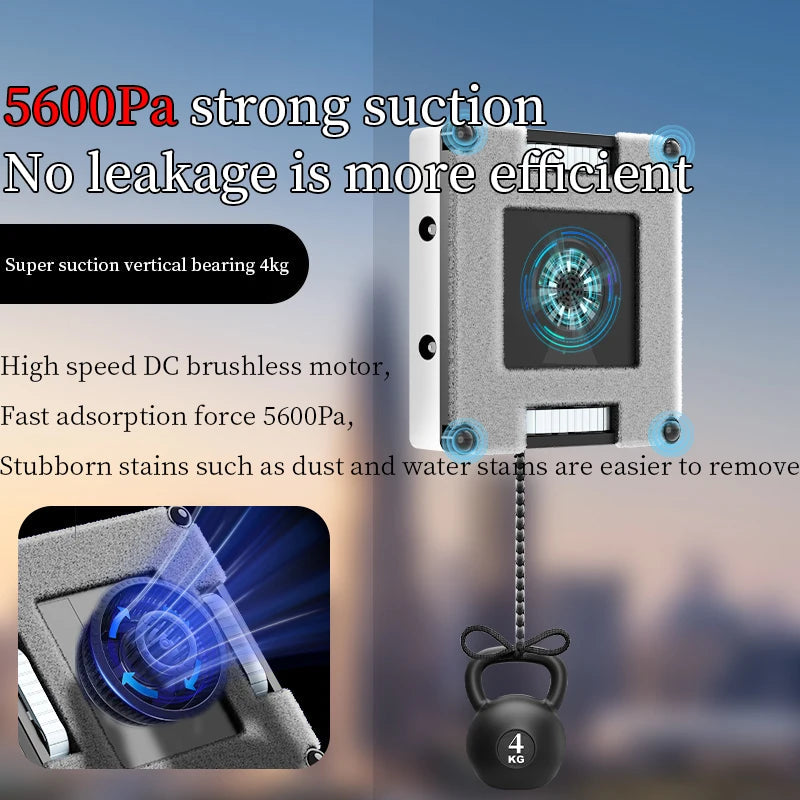 2025 Window Cleaning Robot Advanced Automatic Glass Cleaner