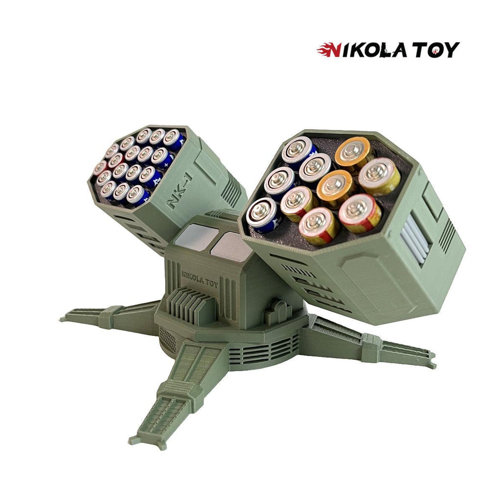 Battlefield Mech - Creative Battery Storage Box - Hot Sale!!