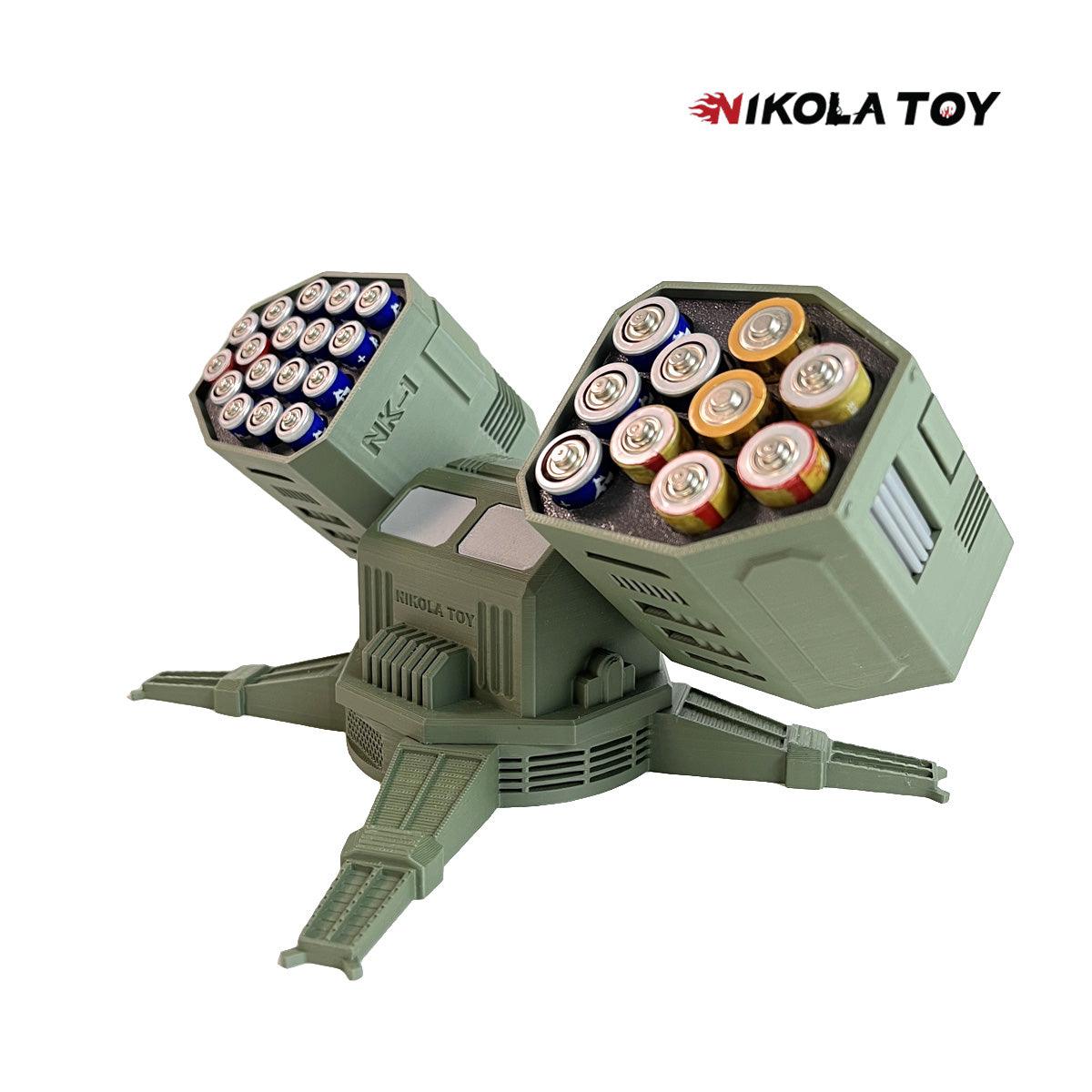 Battlefield Mech - Creative Battery Storage Box - Hot Sale!!