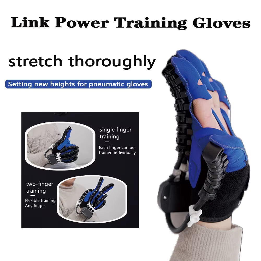 Stroke Rehabilitation Robot Glove