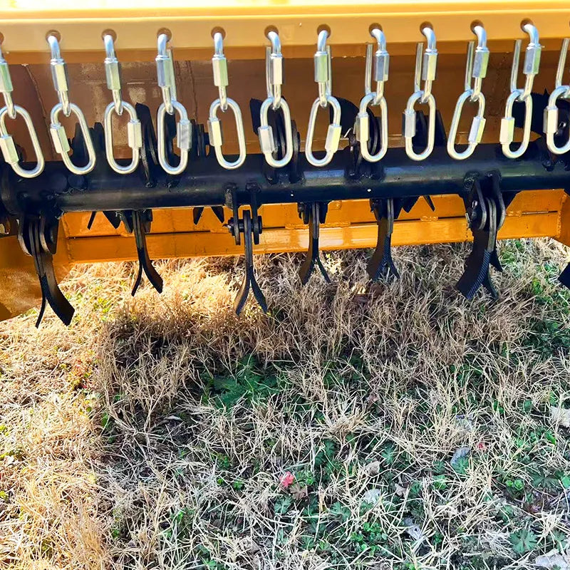 Remote Control Flail Crawler Mower