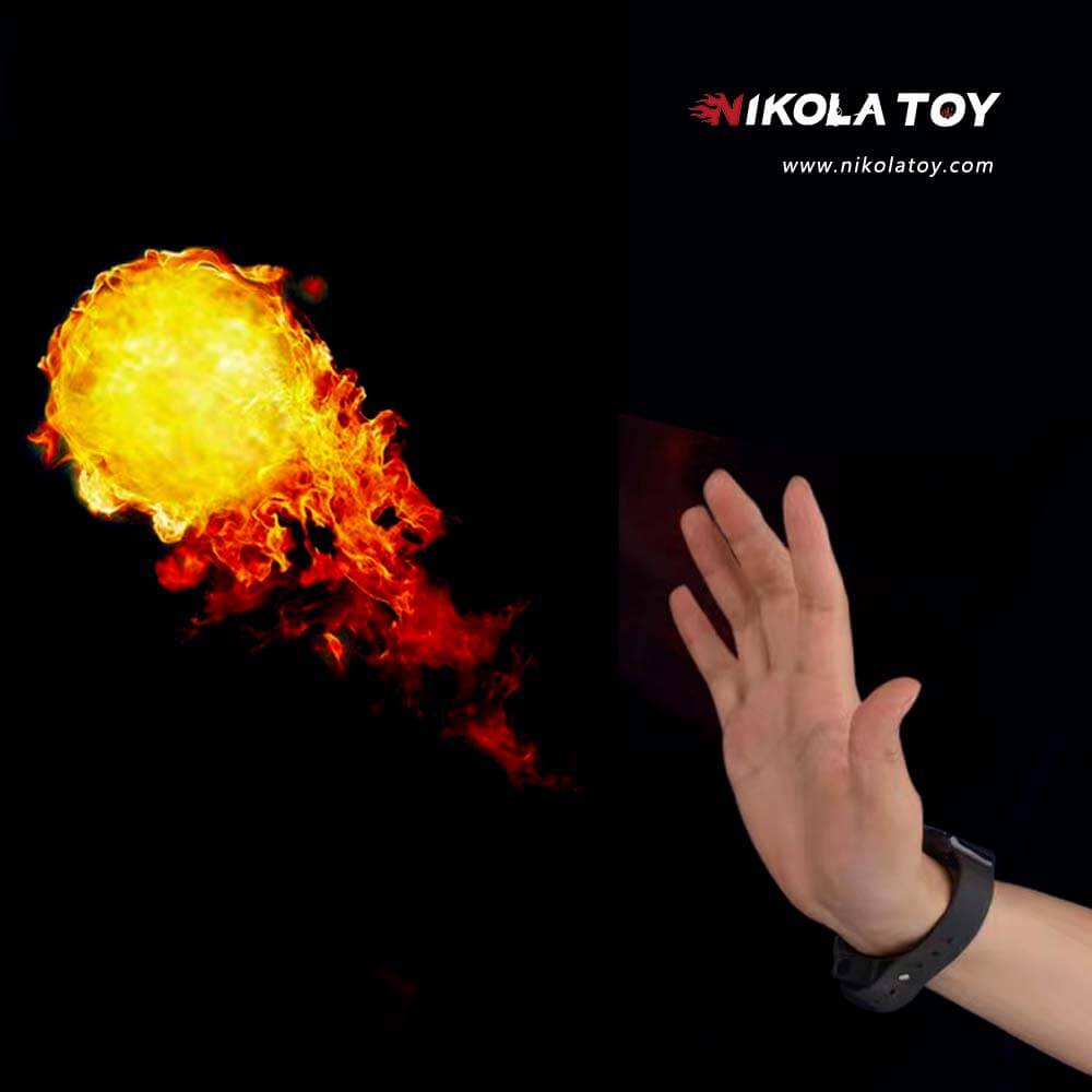 Hidden Fireball Launcher