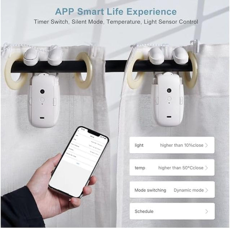 smart automatic curtain opener