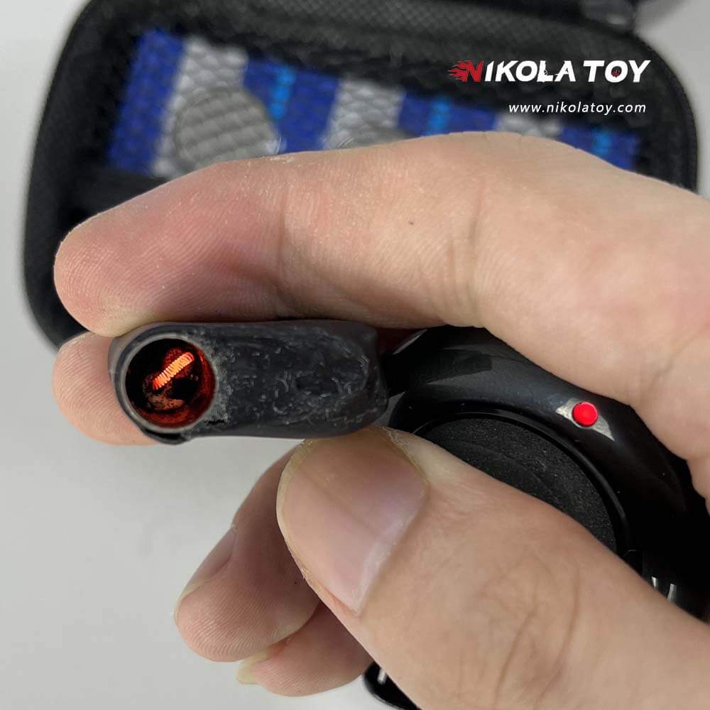 Hidden Fireball Launcher