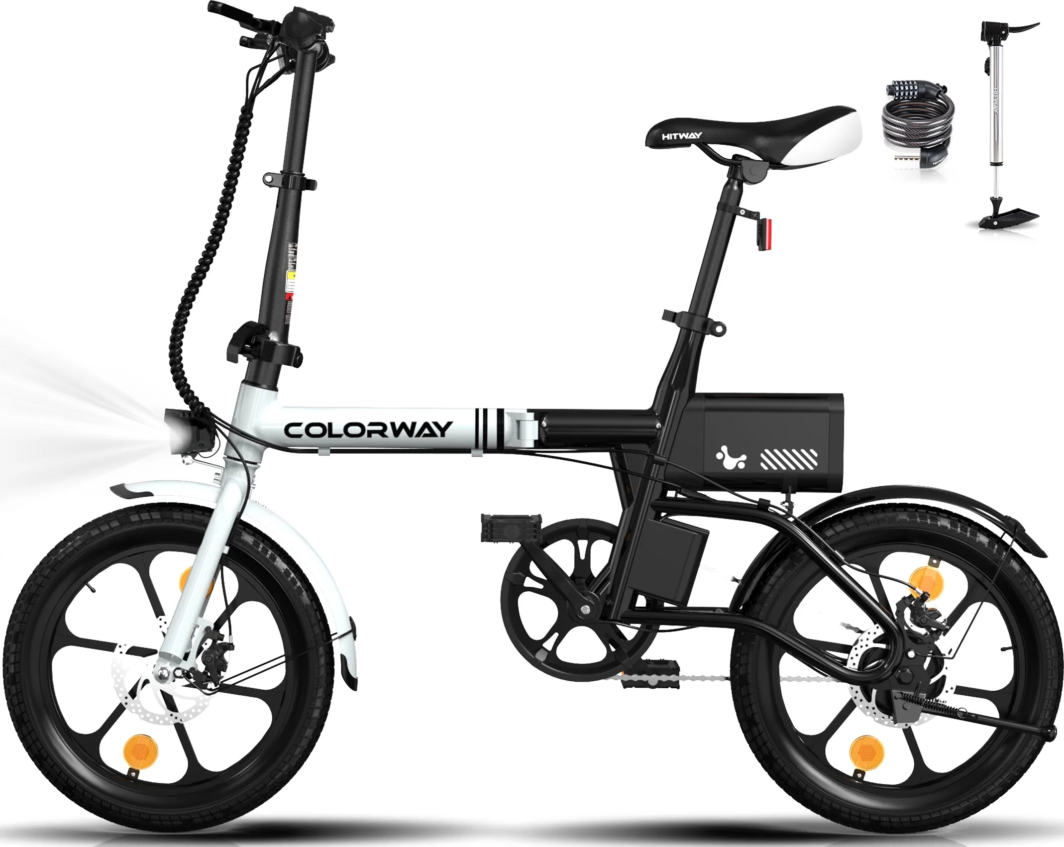 BK35M folding electric bicycle